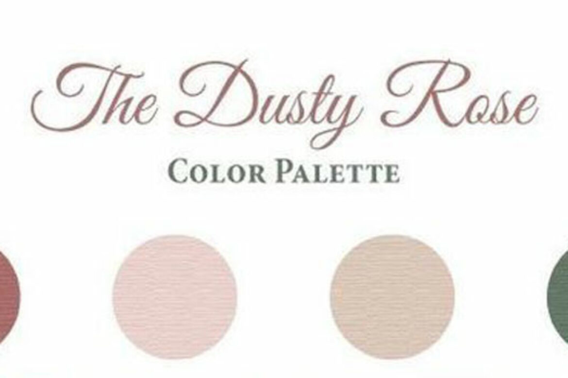 Dusty Rose! Color Palette